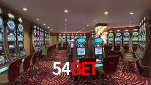 Welcome Bonus 54bet