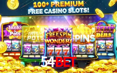 Variedade de jogos na 54bet