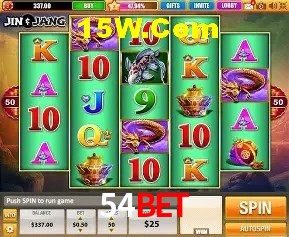 Jackpots e promoções na 54bet